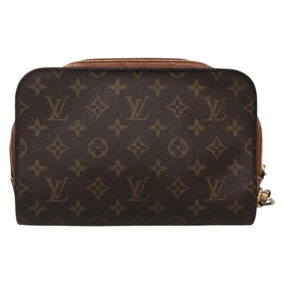 LOUIS VUITTON Monogram Orsay Clutch Bag M51790 LV Auth 134723 - Picture 2 of 16